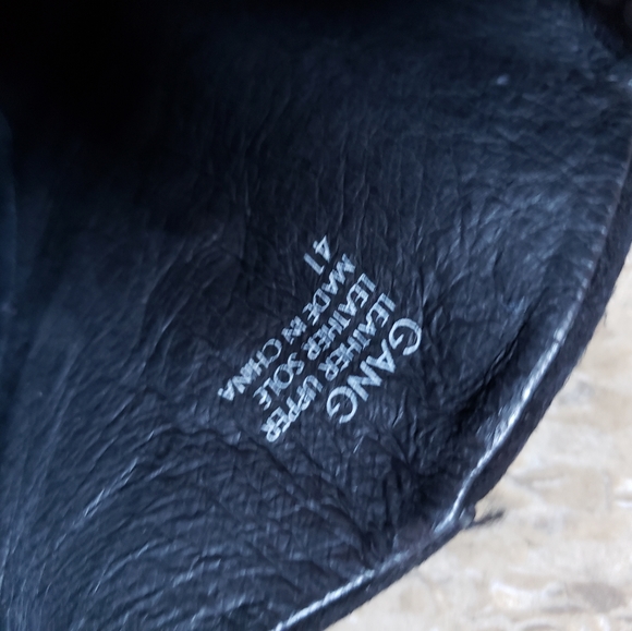 ASH LEATHER BOOT - Picture 7 of 9